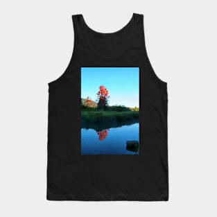 End of the Marsh Tank Top